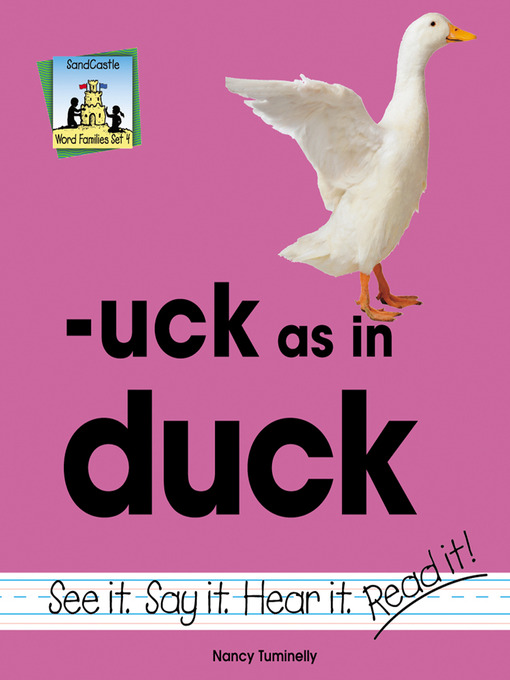 Title details for Uck As In Duck by Nancy Tuminelly - Available